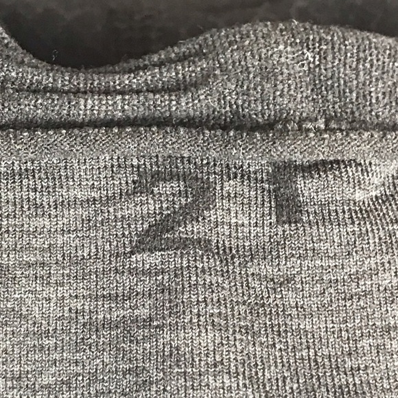 Lululemon In The Flow Crop II Heathered Deep Coal - Picture 8 of 9